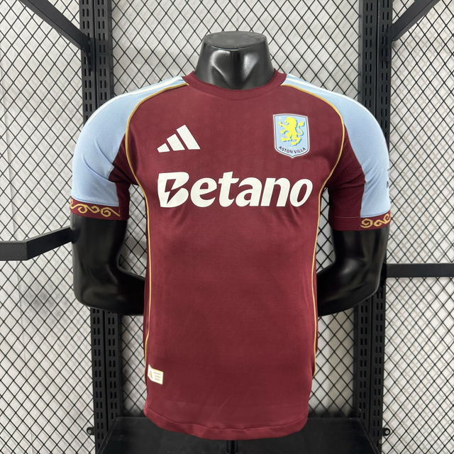 Camiseta 1ª Aston Villa - Versión Jugador- 25-26