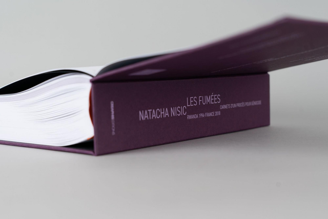 Les Fumées -  carnets d'un procès pour génocide (Rwanda 1994-France 2018)