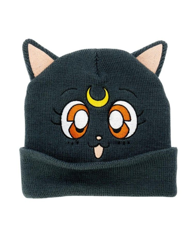 Sailor Moon: Luna Beanie