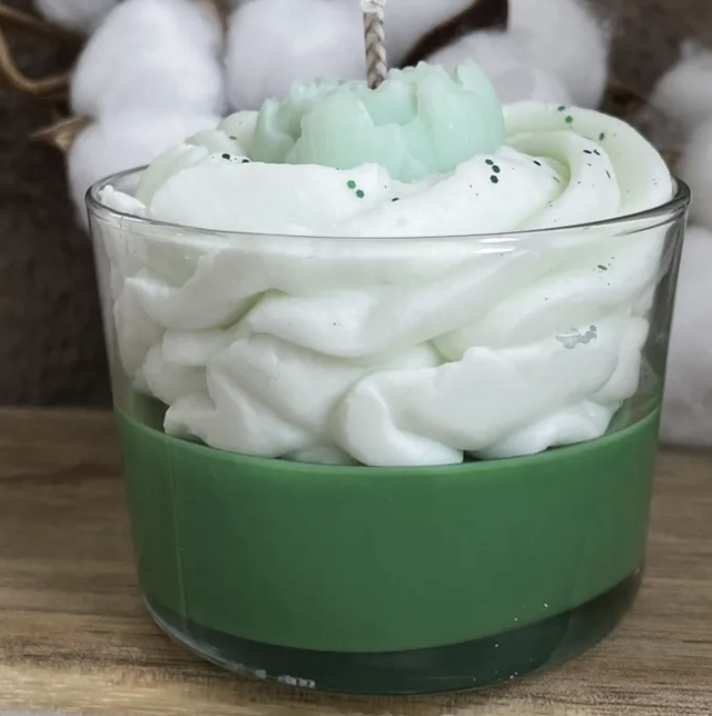 Muguet bougie gourmande 