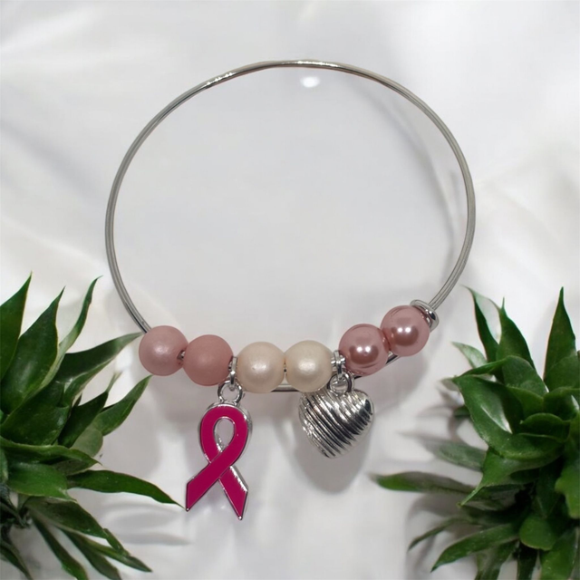 Bracelet octobre rose 