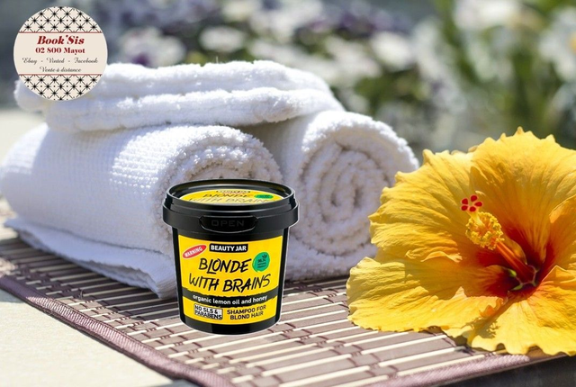 Beauty Jar " Shampoing Cheveux blonds "