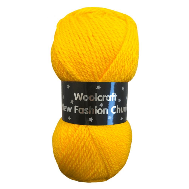 Woolcraft New Fashion Chunky 100g - 1126 Amber