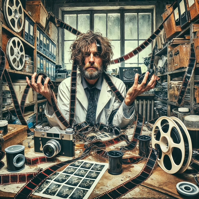 Développement pellicule 1h