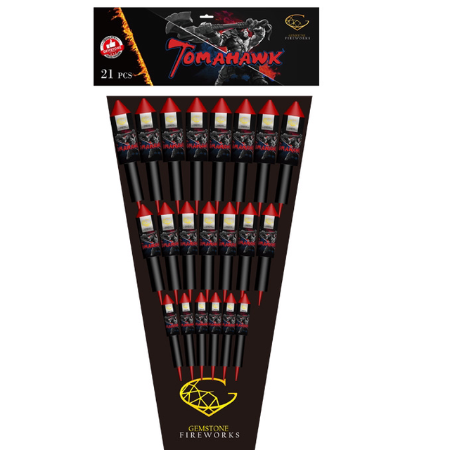 TOMAHAWK 21 PIECES