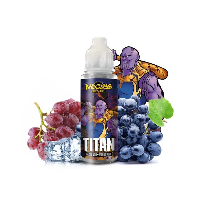 BADGUYS - Titan E-liquide 100ML