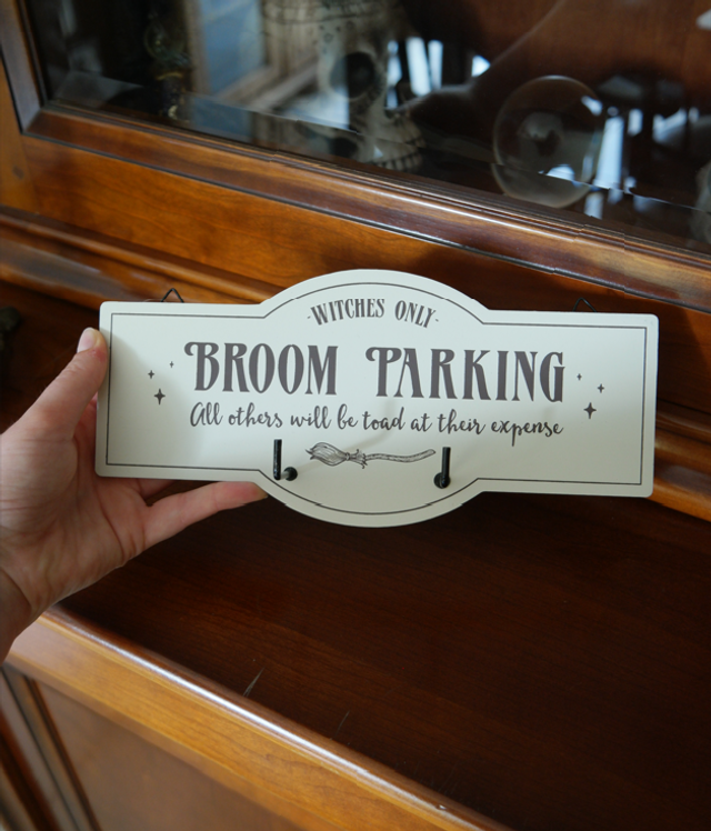 Panneau mural Broom Parking