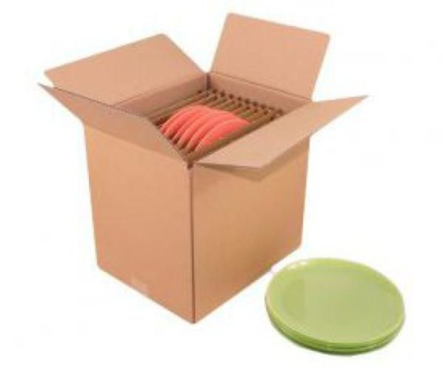 Carton à assiettes - 48 emplacements