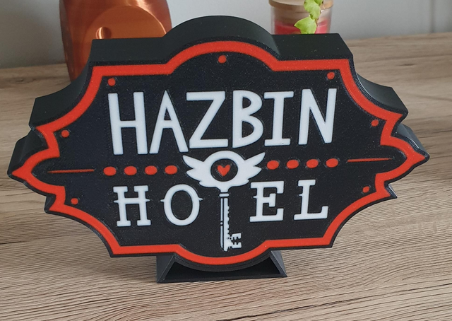 Lampe Hazbin hotel