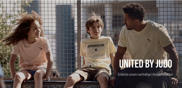 diverse T-Shirts IpponGear United & Claim Judo