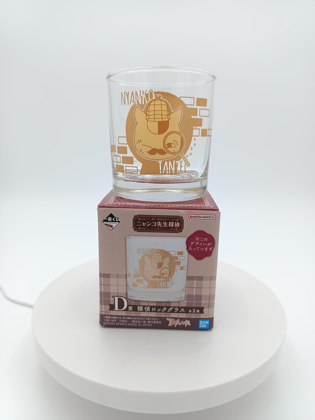 Natsume&#039;s book of Friends nyanko Sensei glass Ichiban D