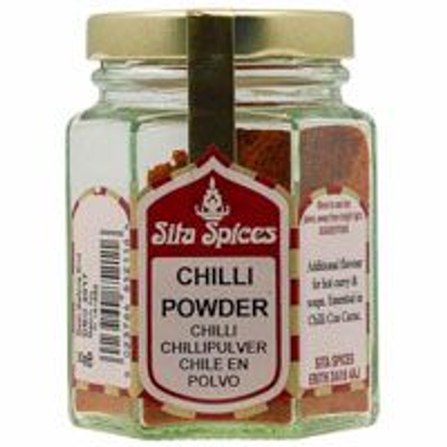 Chilli Powder Glass Jar