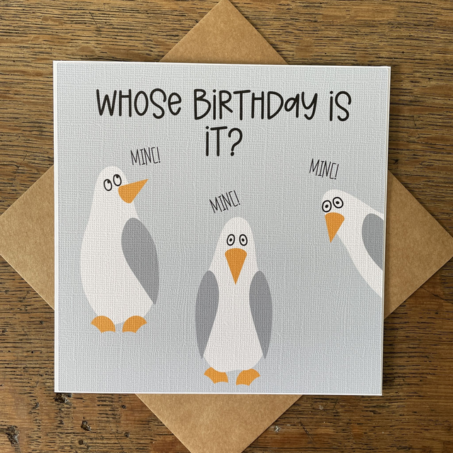 F19 Whose Birthday is it?