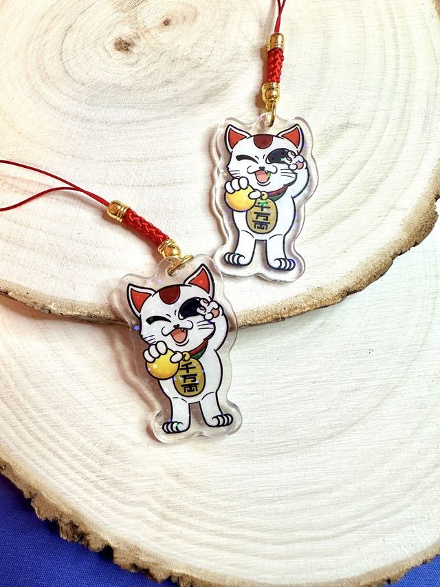 Turboabuela - DanDaDan • Llaveros