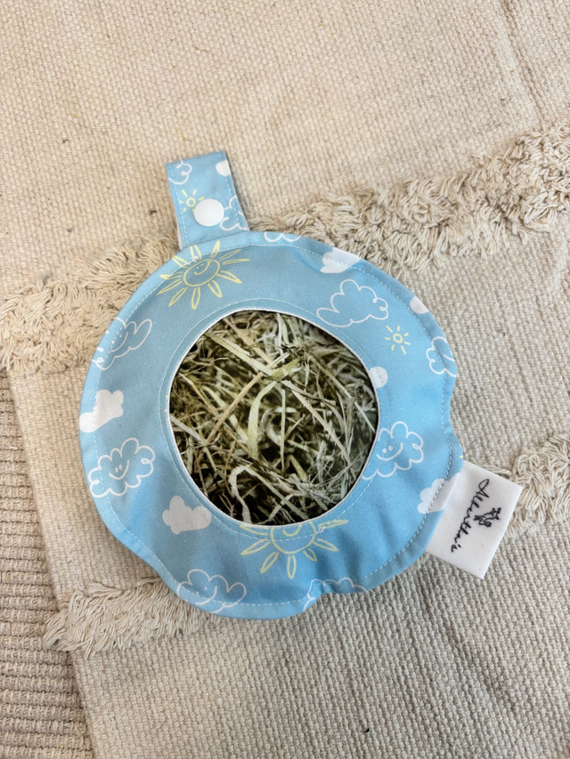 Mini sac à foin Albertha&#039;s &quot;Soleil&quot;