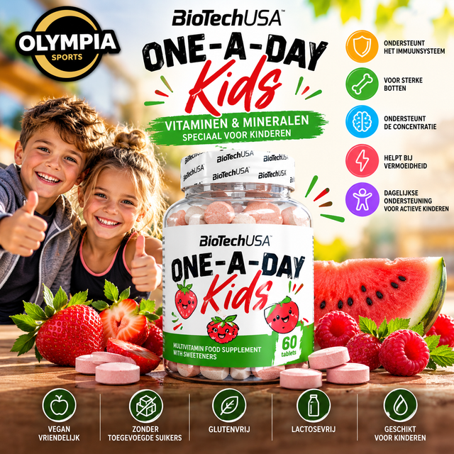 BioTechUSA One-A-Day Kids