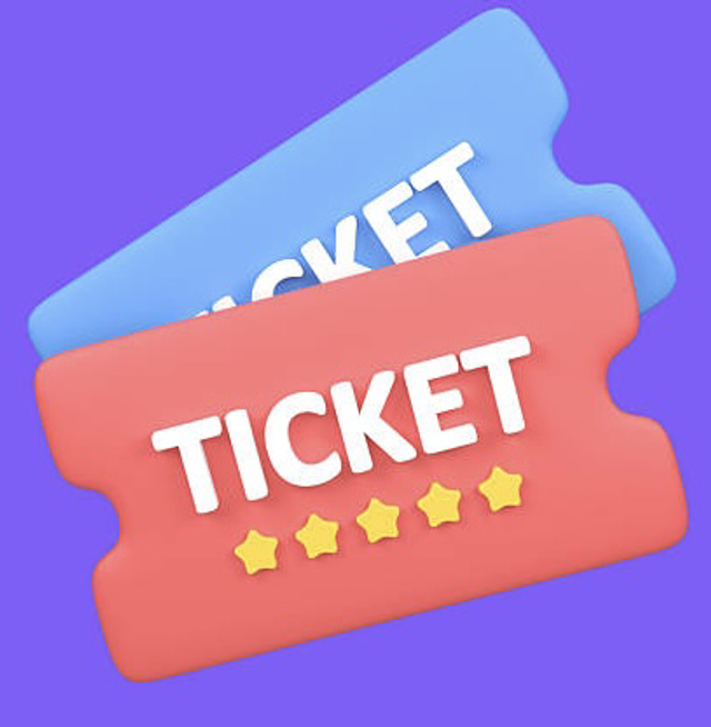 Concert Ticket. Mar 22nd 2026. Adult