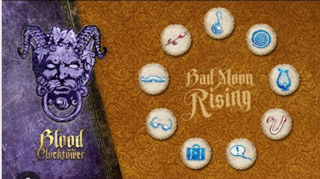 Blood on the Clocktower - advanced script for experienced players, Friday 27 Feb 6.30-9pm