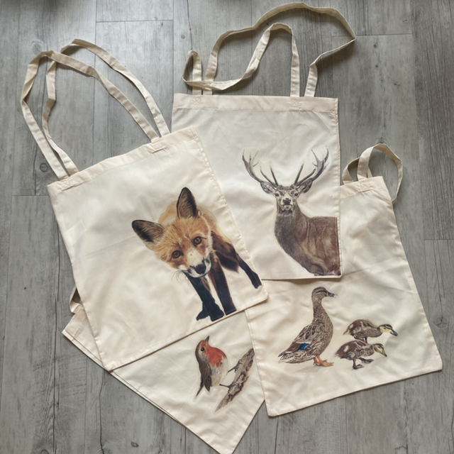 Tote bags 