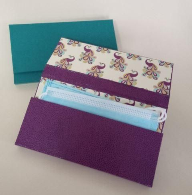 TUTO 57 - POCHETTE A MASQUES