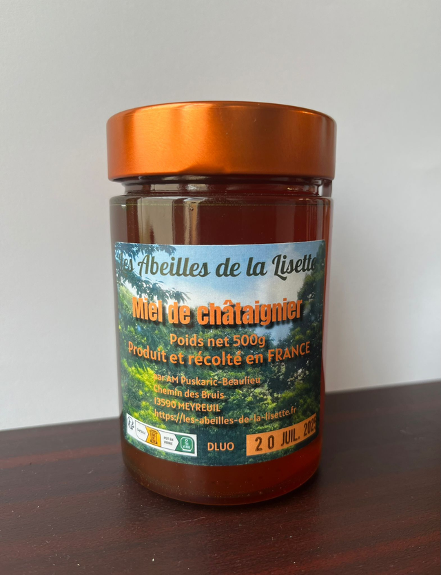 Miel de chataîgnier