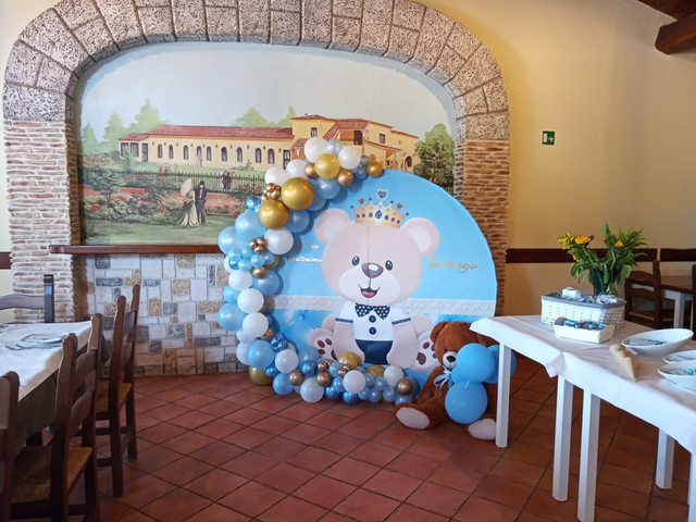 Scenografia personalizzata