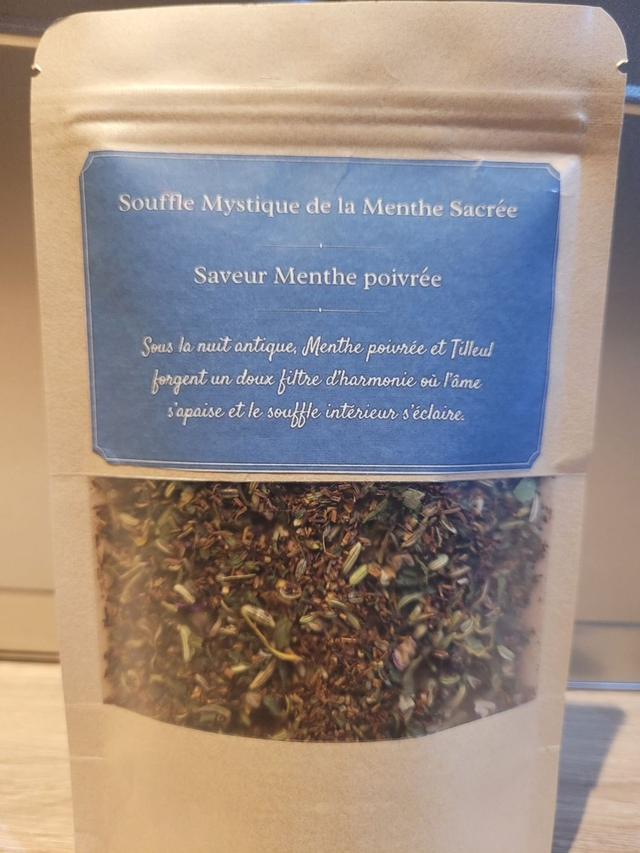 Souffle Mystique de la Menthe Sacrée (Rooibos sans théine )