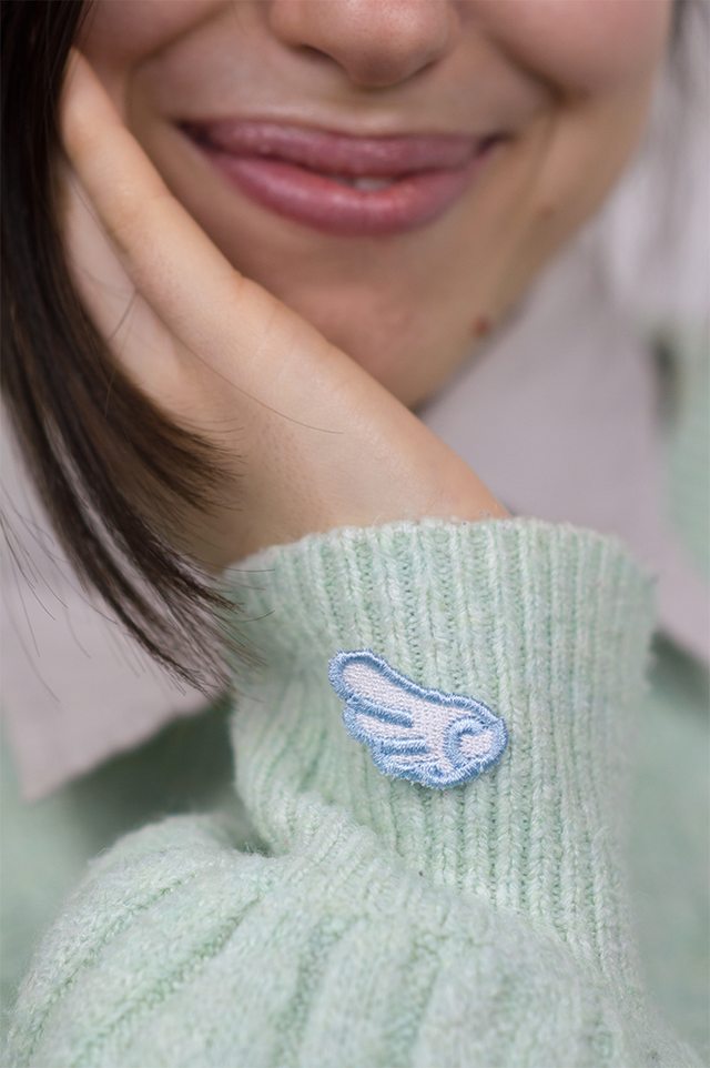 Pin's brodés ANGE