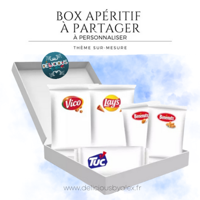 Box Apéritif à partager Sur-Mesure