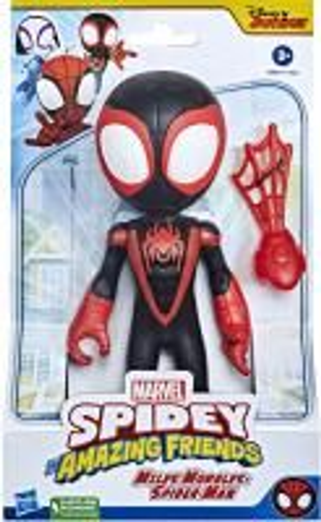 SPIDEY- MILES MORALES FIGURE