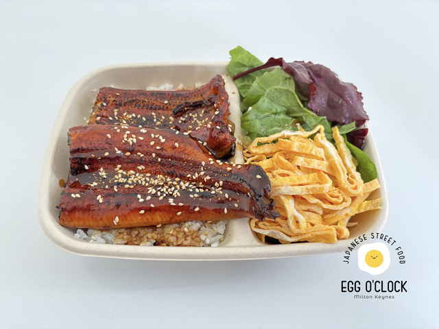 Unagi Bento Premium (Grilled Eel)