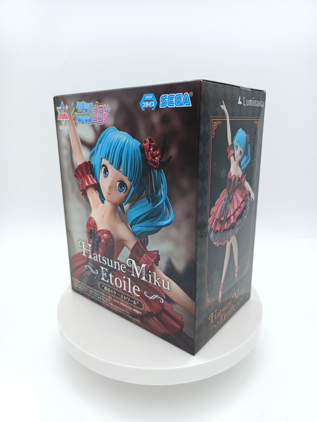 Vocaloid Hatsune Miku Etoile Luminasta Figure Sega