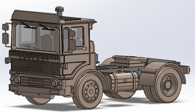 Leyland Buffalo 2 Tractor Kit