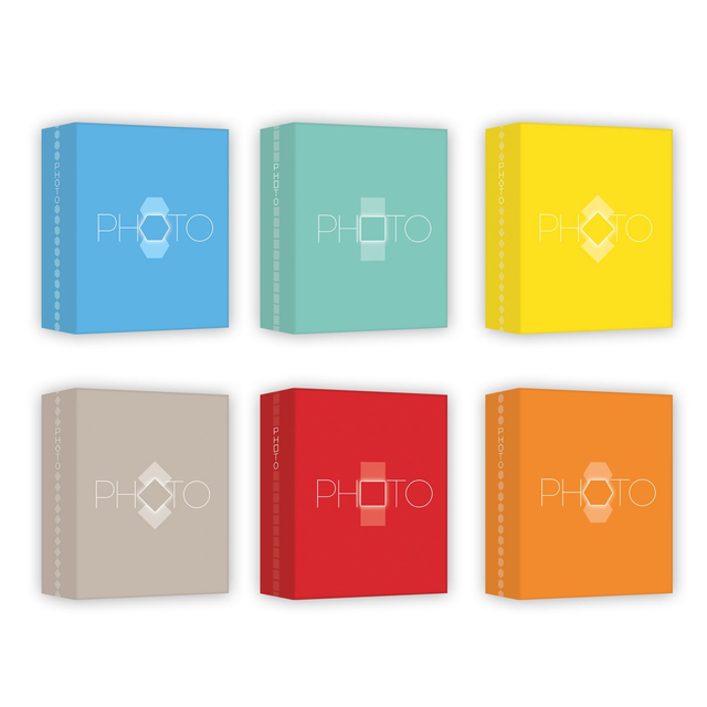 0A-Album da 100 foto 10x15, album fotografico a tasche