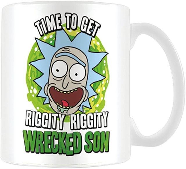 Rick and Morty: Wrecked Son Mug