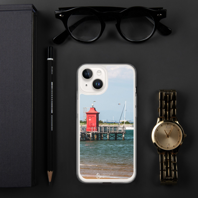 Cover iPhone in silicone lighthouse boat