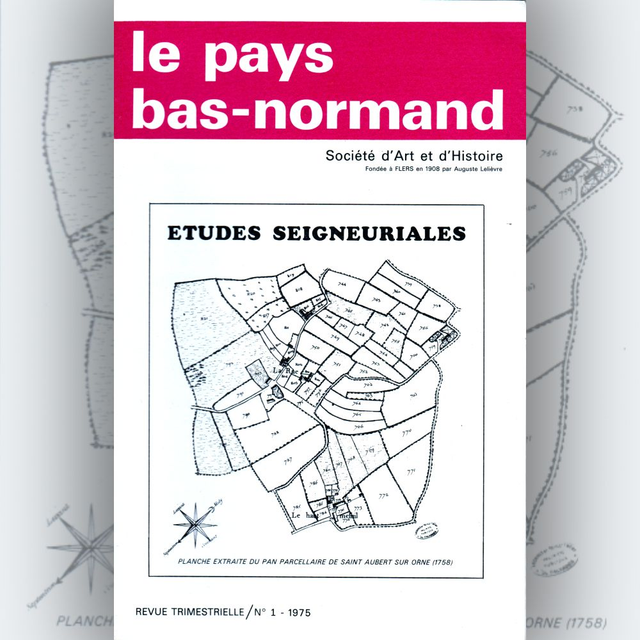 N°137 : Etudes seigneuriales