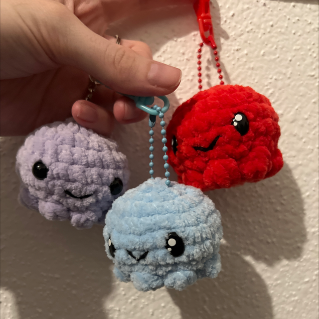 Mini Poulpe - Porte clé 🐙