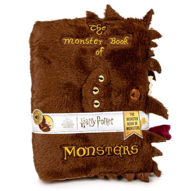 Harry Potter: The Monster Book of Monsters Plush with Sound