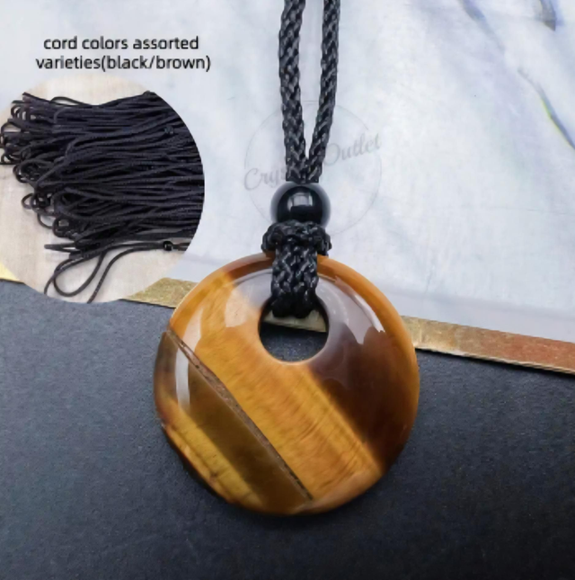 Collier collection "donuts"