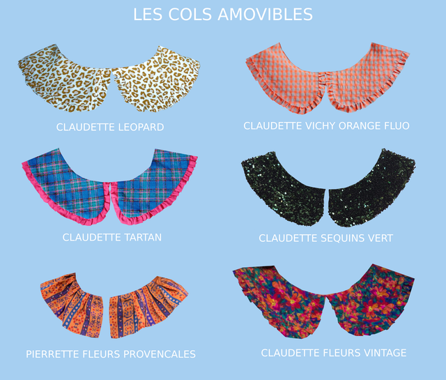 Le col amovible AGNES