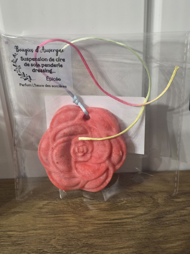 Suspension de cire de soja parfum l&#039;heure des sorcières