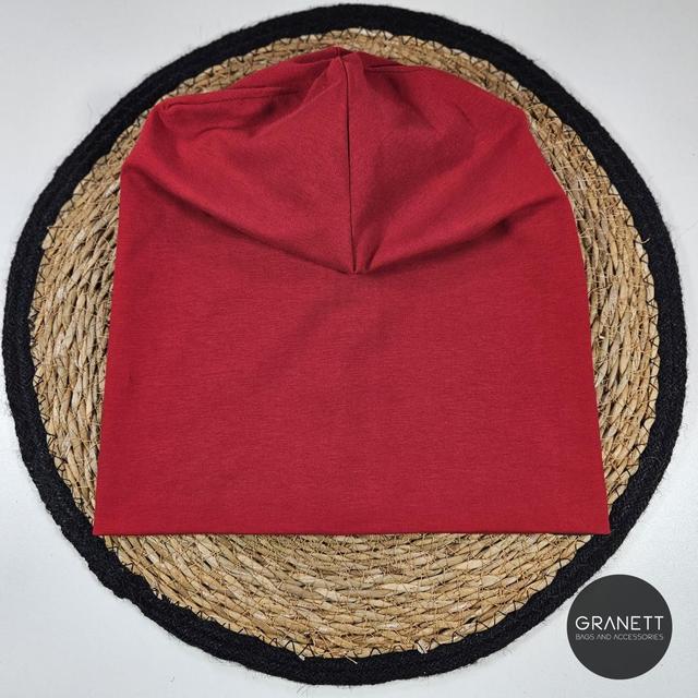 Beanie RED sapka