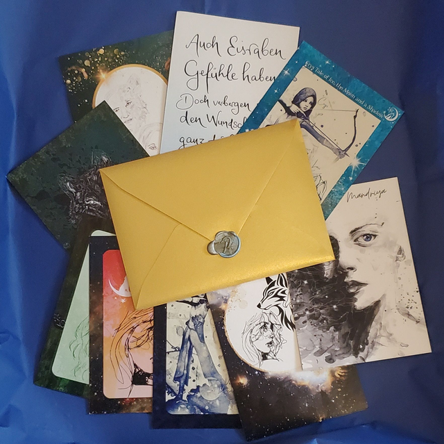 Kleines Set Charakterkarten