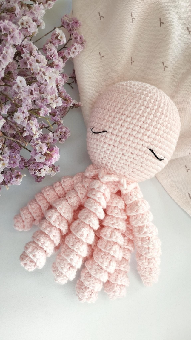 Alek, o polvo calminho 