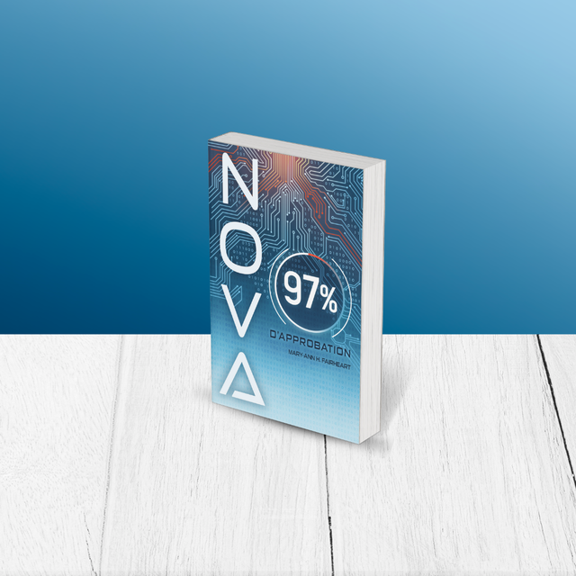"Nova, 97% d'approbation" - Broché
