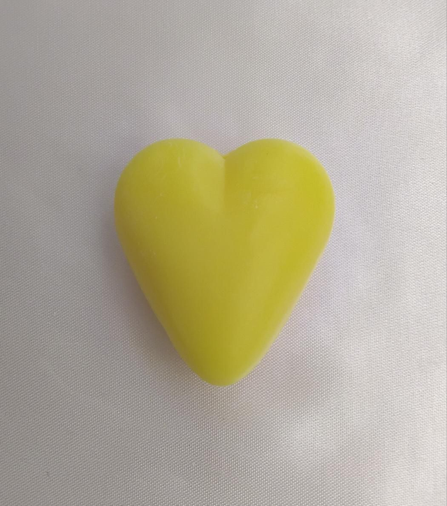 Petit cœur "Jaune "