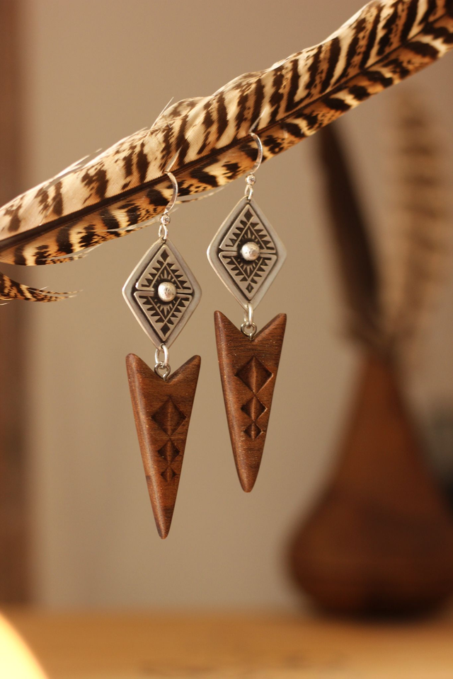 Boucles d'oreille "Whisper"