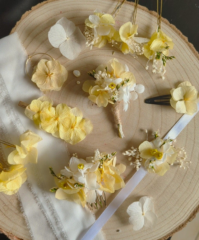 Boucles d'oreilles Citrola