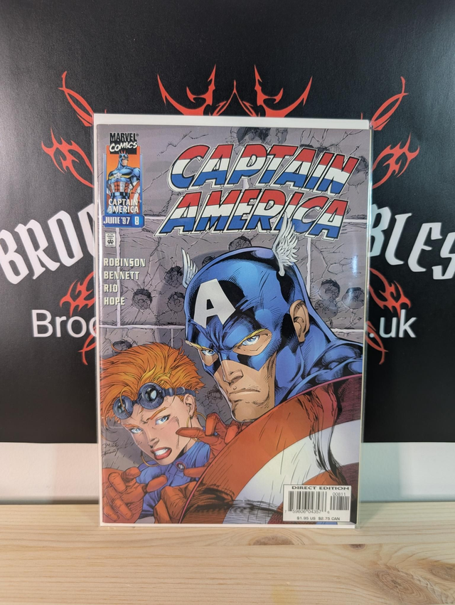 Captain America #8 1997